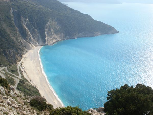 Myrtos Beach