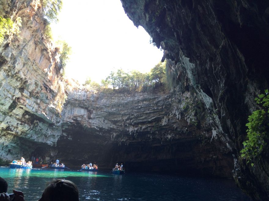 Melissani Cave