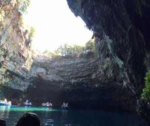 Melissani Cave